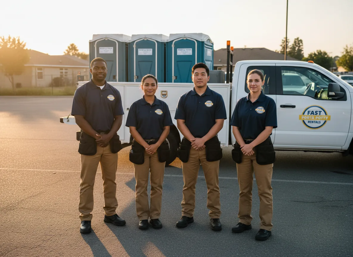 Standard Porta Potty Rentals company in Whitsett, NC